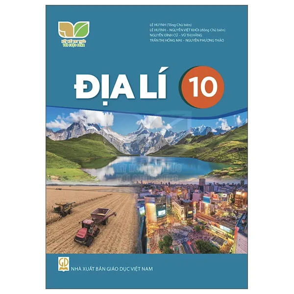 ĐỊA LÍ 10